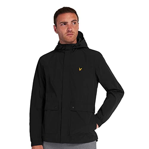 Finitura Opaca LYLE & SCOTT 1874 JK1310V Hooded Pocket Jacket Capispalla E Giacche Uomo Black L