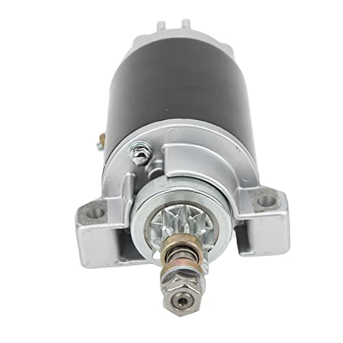 Conjunto de motor de arranque externo 50-859377T 12V CCW Rotation 9 Splines acessório de torção alta
