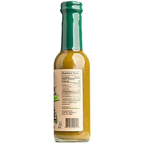 The Bronx Greenmarket Hot Sauce, Green, 5 Oz