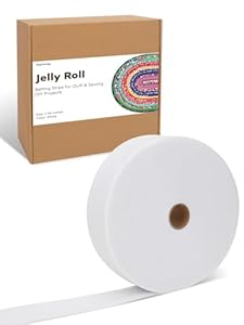 Zugzwang Jelly Roll Quilt-Batting Rolle 45,7 m