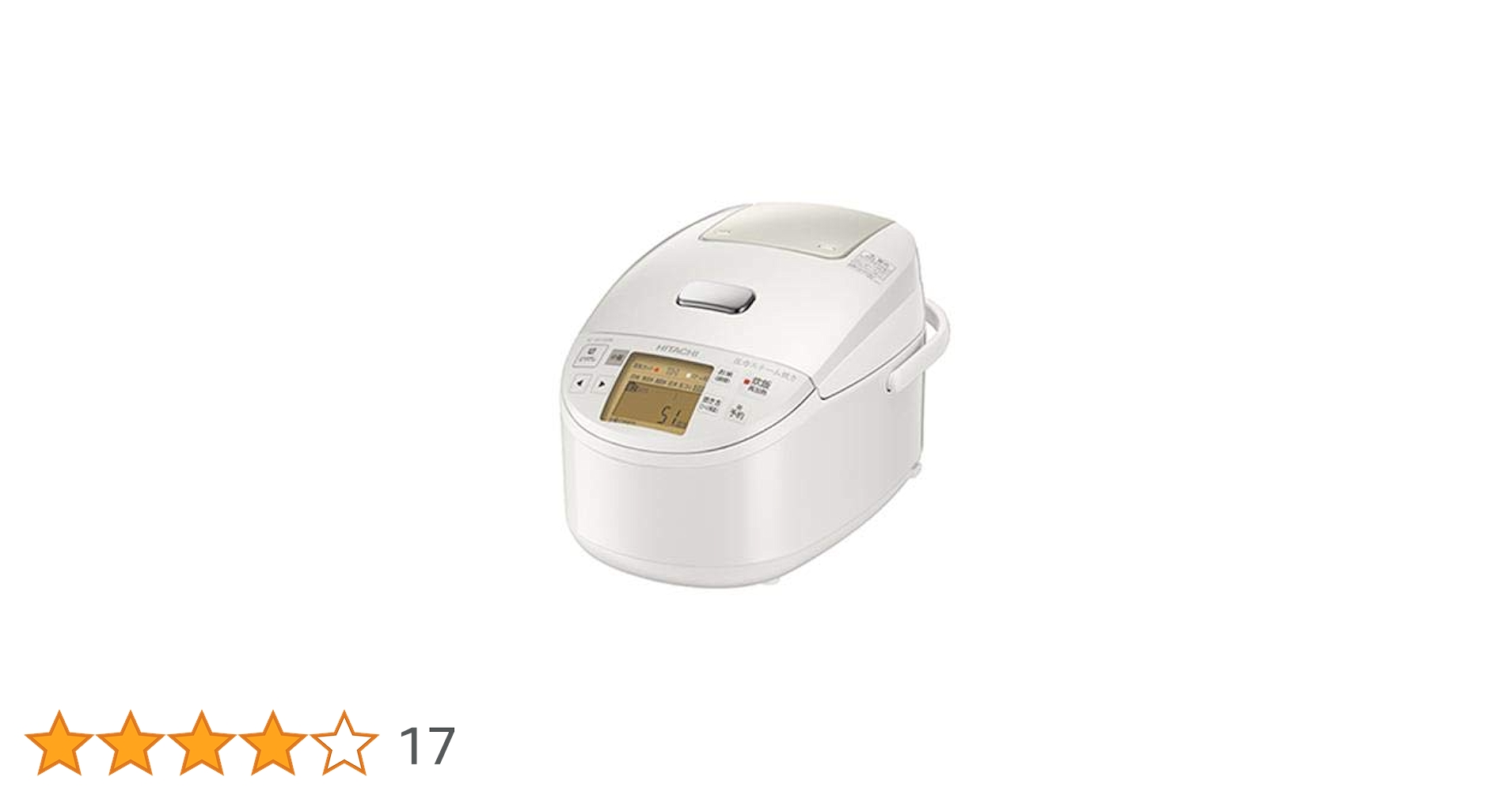 Amazon | RZ-BX100M-W(パールホワイト) 圧力IH炊飯器 5.5合