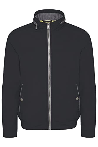 Bugatti Chaqueta para hombre 176300-11241, azul marino, 52 Cover