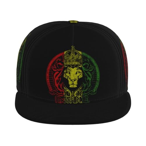 Gorra de béisbol QANCOSI estilo flat brim unisex miniatura 2