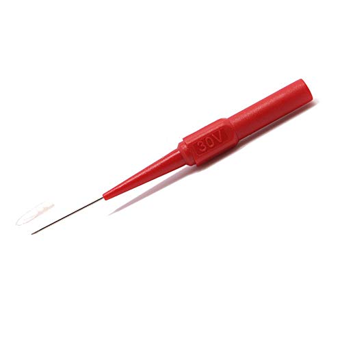 Lezed 4 mm, 2 paar testsonde, afneembare sonde, multimeter meetleiding, sonde, testpin, isolatiespiercing, naald… - Image 4