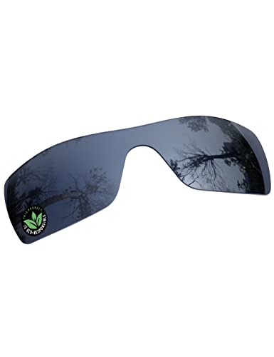 Image of Raydi Polycarbonate Replacement Lenses for Oakley Batwolf OO9101 Rectangular Sunglasses