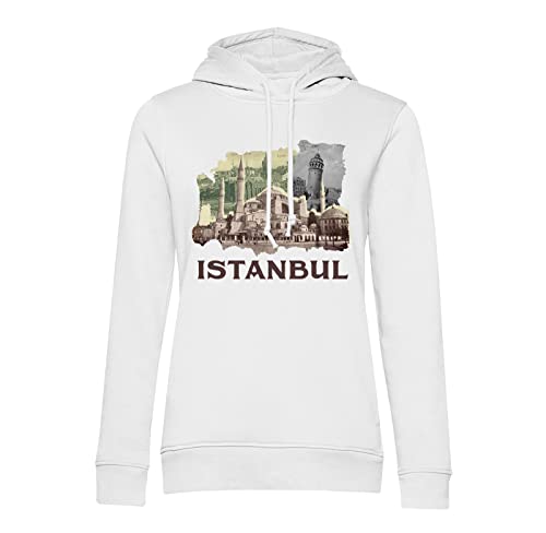 Sweat à capuche Istanbul, le cadeau idéal pour passionnés de la Turquie