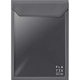 キングジム バッグインバッグ フラッティ A5 タテ 5314 ダークグレー