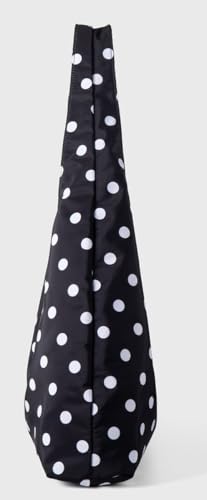 Oversized Polka Dot Crescent Shoulder Bag for Women Lightweight Shoulder Tote Purse Large Hobo Handbag Women's Minimalist4