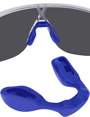 Image of BLAZERBUCK Replacement Nose Pads Piece for Oakley Actuator OO9250-Standard Fit | Low Bridge Fit