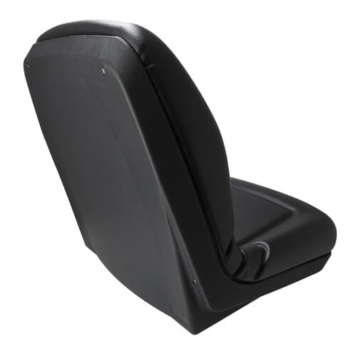 Bucket Seat Black Vinyl fits Kubota B1550 B1700 B2100 B2150 B2400 B2710 B7500 B7610 B7800 L2250 L2500 L2550 L2600 L2650 L2850 L2900 L2950 L3000 L3300 L3450 L3600 L3650 L4200 L4300 M4900 35080-18400