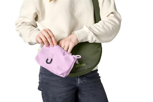 HUNTER Crossbody-Tasche Charlotte grün/lila