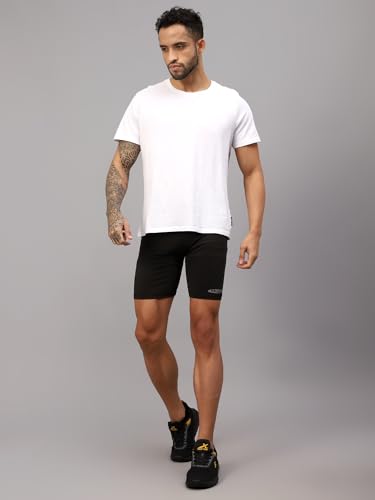 Image of Vector X OMS-254 Men's Skin Tight Compression Bottom Shorts|High Waist Breathable Inner Shapewear for Sports, Gym, Running, Cycling, Swimming, Yoga| Quick Dry