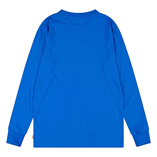 Levi's® Boy's Long Sleeve Batwing T-Shirt (Big Kids) Skydiver Xl (18-20 Big Kid) #TOP1