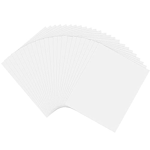 GIRAFEDA 150 Stück Diamant Malpapier Trennpapier 5D Diamond Painting Silikonpapier 15*10cm Diamond Painting Abdeckung Antihaft DoppelseitigesTrennpapier für Diamant Stickerei Zubehör Cover
