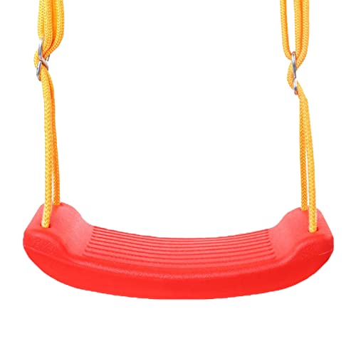 Asiento de columpio Reutilizable Desmontable for niños Asiento de columpio de plástico for exteriores Asiento de columpio de seguridad for niños Reemplazo de asiento de columpio Hebilla antideslizante