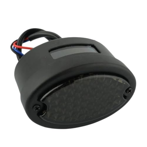 Feu arrière LED moto pour sécuriser le freinage et fixer la plaque de Bobber