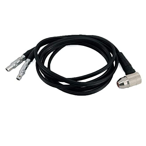 Ultrasonic Thickness Gauge Micro Probe Sensor con rango 0.7-12.0 mm y frecuencia 10 MHz Diámetro de contacto 7 mm para UM-2 UM-2D UM-4 UM-4D UM-4DL UM-5 UM-5D UM-5DL medidor ultrasónico miniatura 6