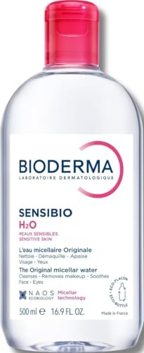 Bioderma Sensibio H2O Micellar Water Makeup Remover Cleanser Sensitive Skin