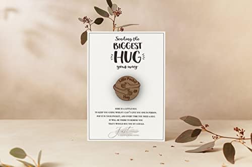 Pocket hug token Inspirational letterbox gift