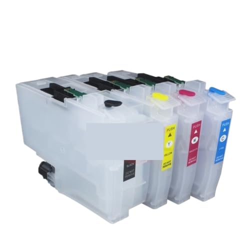 Cartouche d'encre LC404 sans erreur pour Brother J1200W LC434