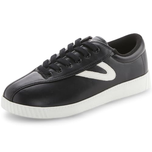 Image of TRETORN Women's Nyliteplus Leather Lace-Up Sneakers