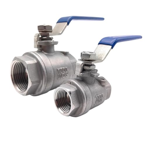 Válvula de bola hermética de 1-1/2" para eliminar fugas de agua, aceite y gas en casa 2