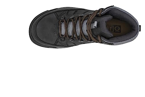 Image of Oboz Men's Burke Mid Leather B-Dry Waterproof Hiking Boot