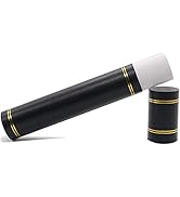 GraduatePro Certificate Diploma Tube Holder Scroll Black