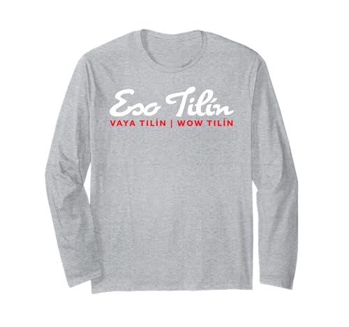 Eso Tilin Manga Larga