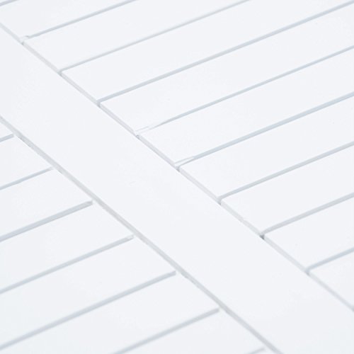 Christopher Knight Home Ivan Outdoor Acacia Wood Coffee Table, Pu White Beachfront Decor