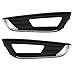 Fog Lights for 2015-2018 Ford Focus Bumper Fog Driving Lamps Left+Right w/Switch Assembly Driver & Passenger Side (Does't fit RS or ST model)