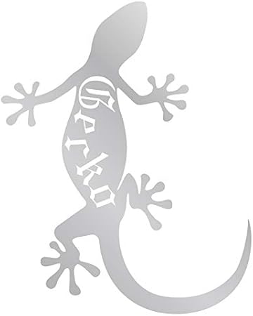 Amazon Co Jp Nc Smile ヤモリ Gecko トカゲ ステッカー H150mm シルバー 車 バイク Amazon Co Jp Nc Smile ヤモリ Gecko トカゲ ステッカー H150mm シルバー 車 バイク