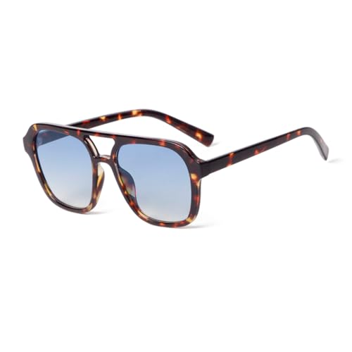 Lunettes de soleil homme femme dégradées de luxe contre l'éblouissement