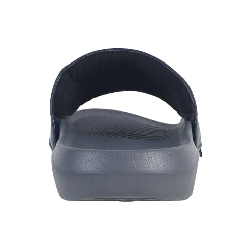 Image of Mochi Men Faux Leather Slide Chappal