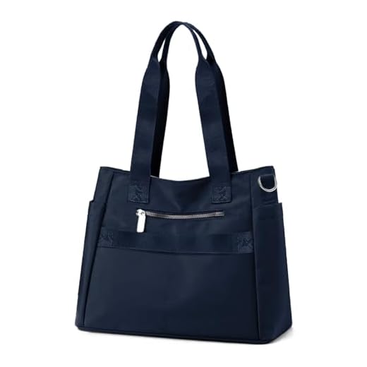 Bolsa Feminina Ombro Transversal com Zíper Moda Trabalho Passeio (MARINHO)