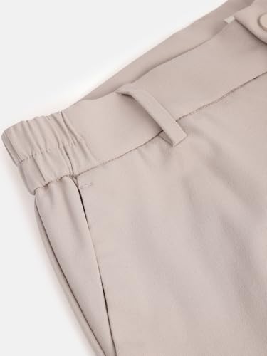 Image of WROGN Men's Trousers | Solid | Straight Fit