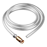 Gas diésel benzinpumpe Manguera de sifón Gas, bomba agitadora, válvula virgen para transferencia combustible gasolina, manguera autocebante Gas diésel benzinpumpe