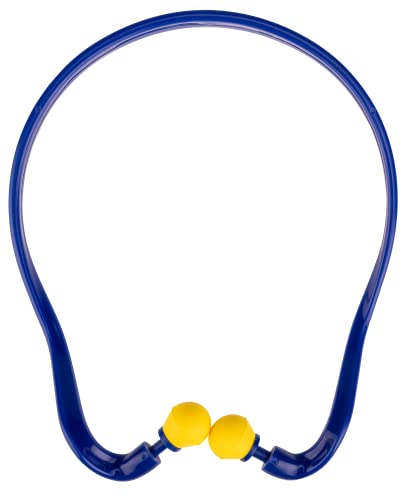 Bouchons de protection auditive sur l'arceau, protection auditive contre le bruit, taille universelle, pour une utilisation avec des bouchons d'oreille en...