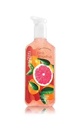 Bath & Body Works Deep Cleansing Hand Soap Pink Grapefruit