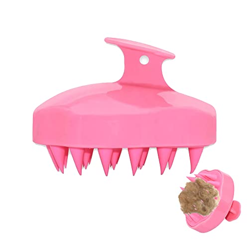 Brosse de toilettage en Silicone pour Animaux de Compagnie, Peigne en Silicone pour Chien Cover