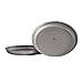 KAPILA Titanium Camping Plate, Dish, Portable Ti Cookware, Ultralight Dinnerware Piece for Backpacking & Camping, Anti-Rust and Easy to Clean for Hiking Picnic (1000ml)