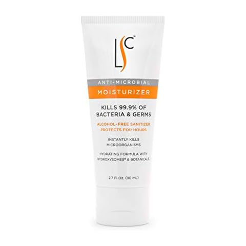 LABORATORY SKIN CARE | Hand and Body Hydrating and Nourishing Moisturizer for Adults and Children with Sensitive skin, Unscented, Sanitizing Alcohol-free, 2.7 oz Cover