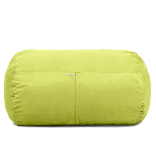 TRP Modern 4 Ft Bean Bag Chair Lounger with Zipper Closure 46