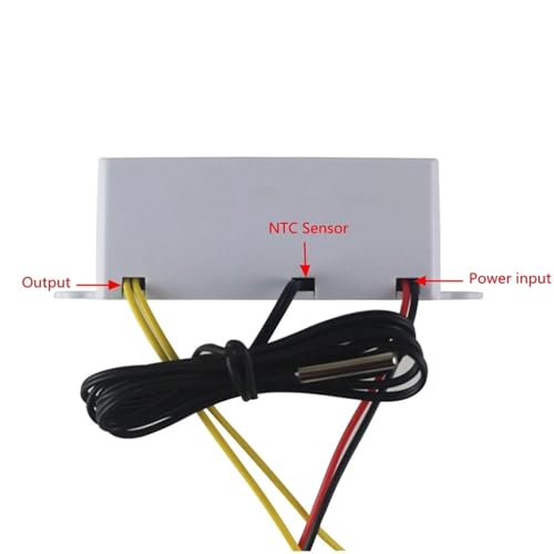 Régulateur de température LED avec interrupteur 12V 220V pour couveuse - 6