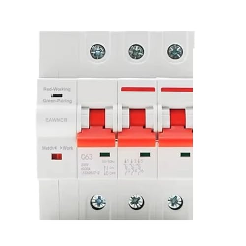 Disjoncteur minuterie 3P 25A évitez les oublis de chauffage avec coupure automatique
