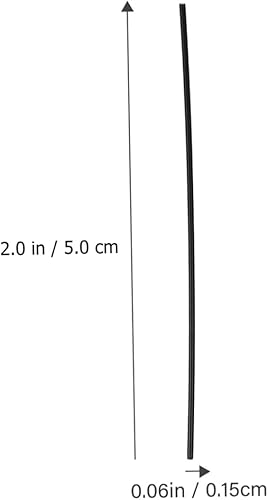 Miniatura 3 de FAVOMOTO 200 marcadores laterales de columna de tono lateral para guitarra, material de incrustación de puntos, marcador de tono de guitarra,
