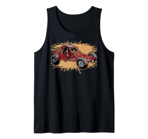 Dune Buggy Sand Rail Tank Top