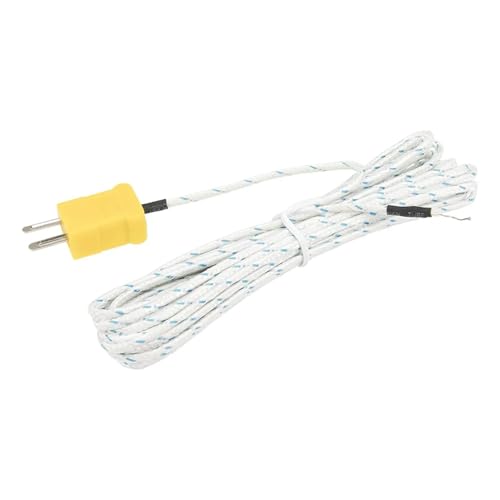 Evite lecturas erróneas con este sensor de temperatura termopar tipo K de 4m 2