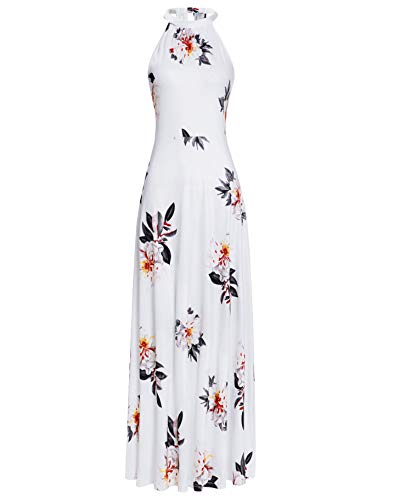 STYLEWORD Sommmerkleid Damen Lang Elegant Kleid Maxikleid Sommer XXL – Ansicht 6
