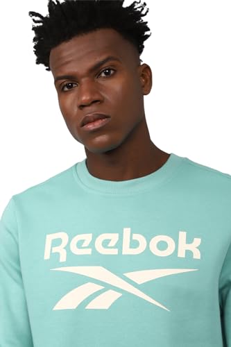 Image of Reebok Men's Cotton Crew Neck Sweatshirt